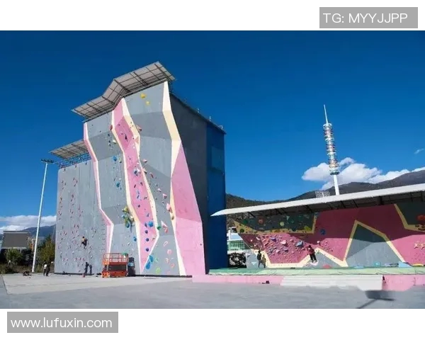 国家攀岩中心落成开放,设备达国际一流水准